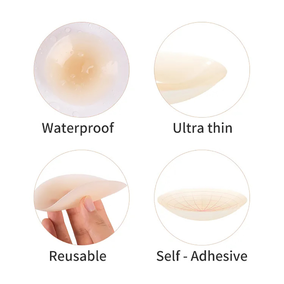 Reusable Silicone Adhesive Nip - Nipple Cover Pasties recension och pris