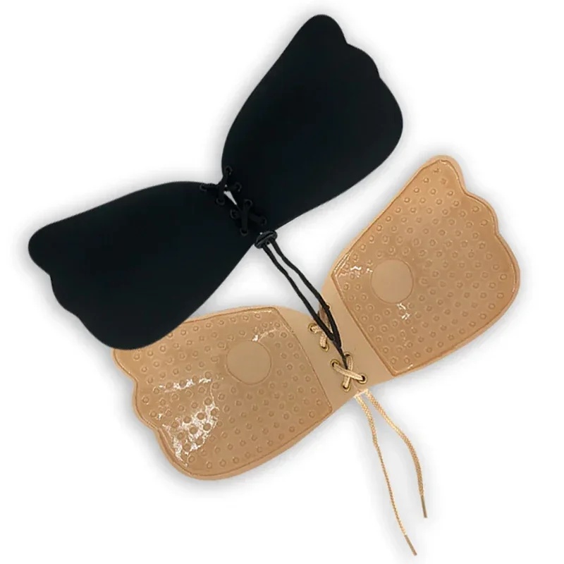 Invisible Strapless Adhesive S - Silicone Bra Adhesive recension och pris