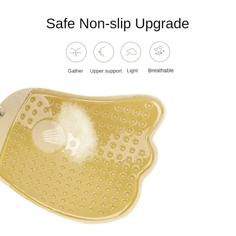 Invisible Strapless Adhesive S - Silicone Bra Adhesive recension och pris
