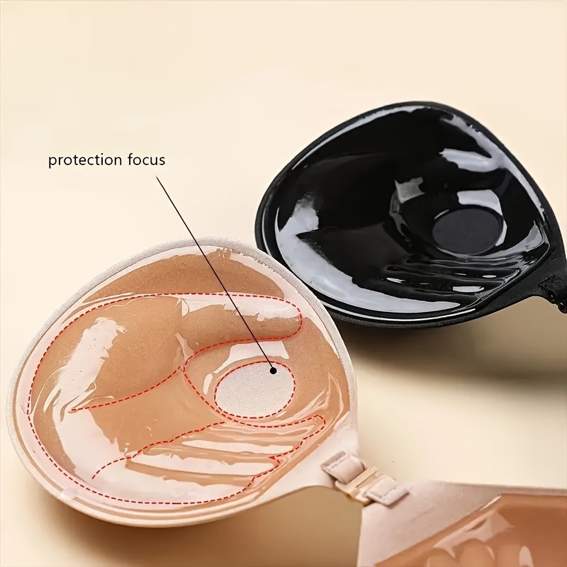Adam's Hand palm cup invisible - Silicone Bra Adhesive recension och pris