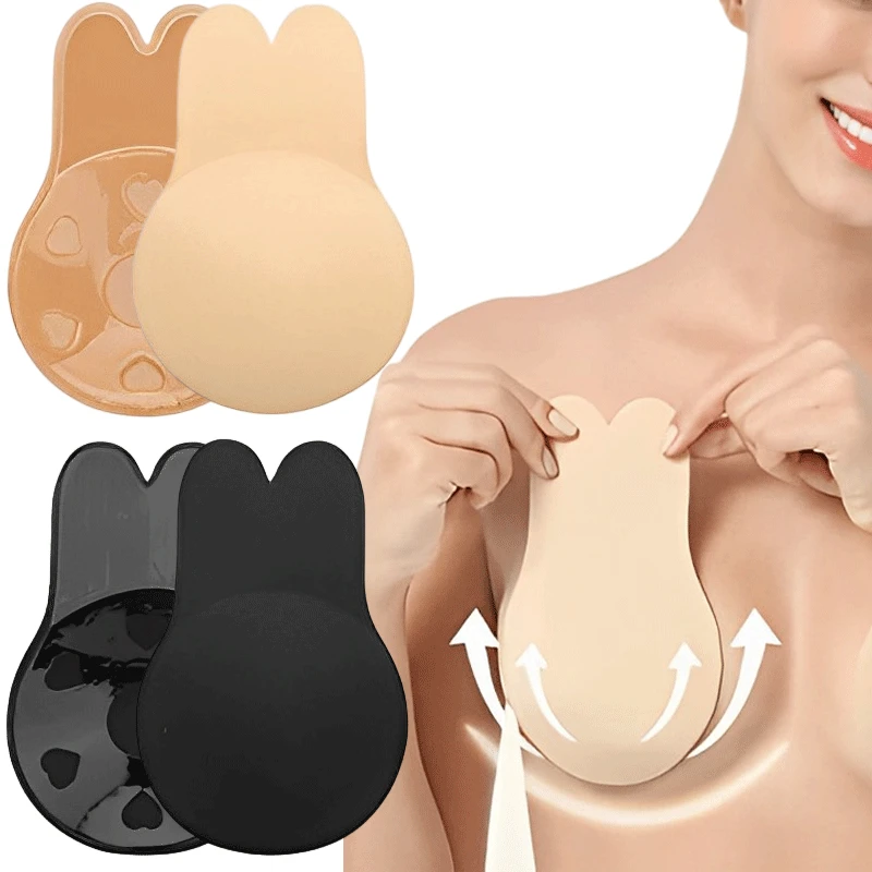 Women Push Up Bras Self Adhesi - Nipple Cover Pasties recension och pris