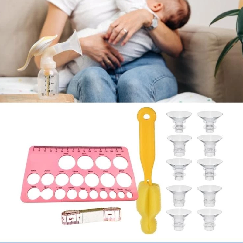 13-piece flange breast pump se - Nipple Cover Pasties recension och pris