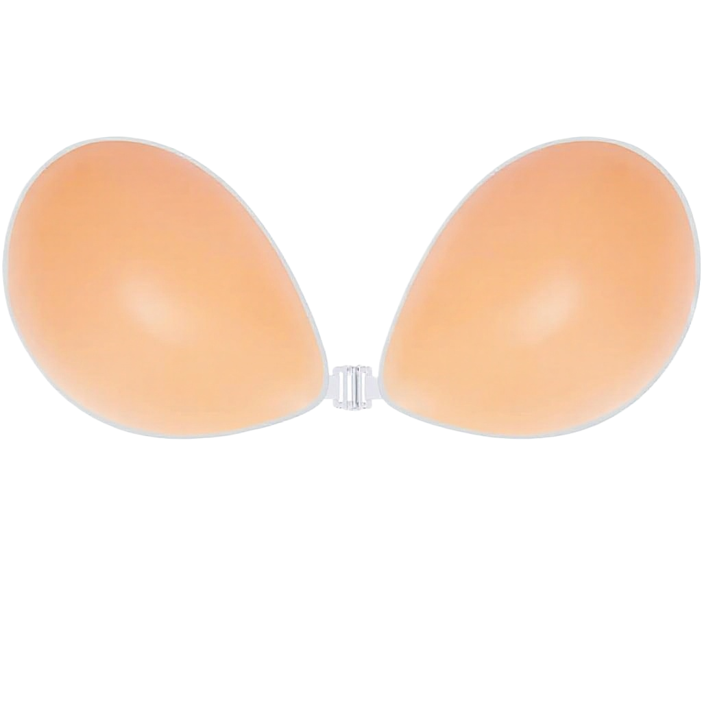 Push-Up Wire-Free Solid Silico - Silicone Bra Adhesive recension och pris
