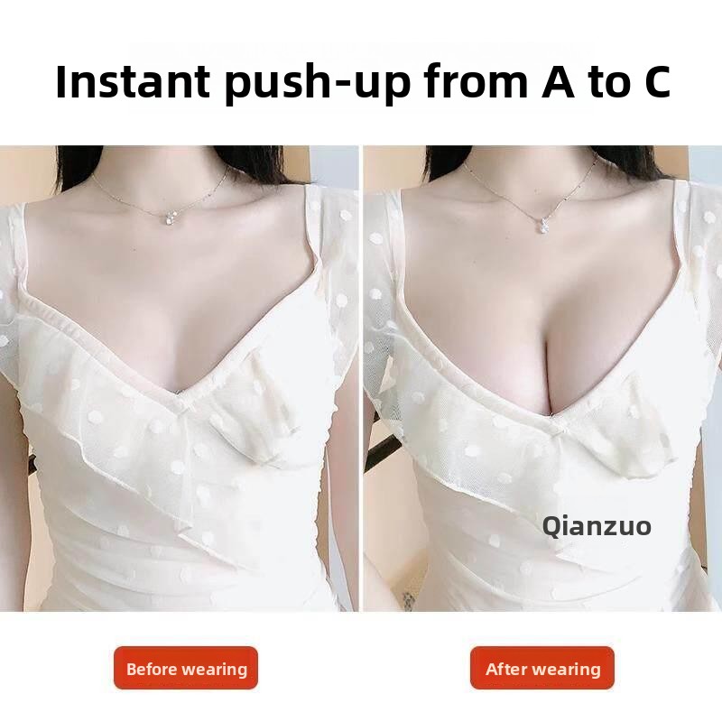 Invisible Silicone Bra Women's - Silicone Bra Adhesive recension och pris