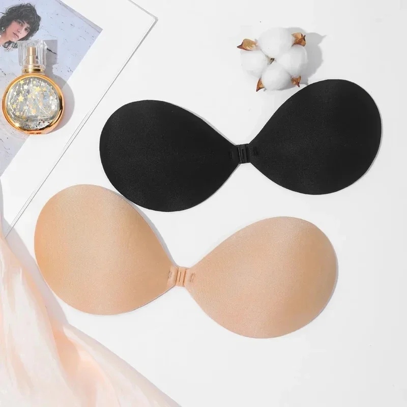 1/2/4pcs Sujetador Women'S Bra - Silicone Bra Adhesive recension och pris