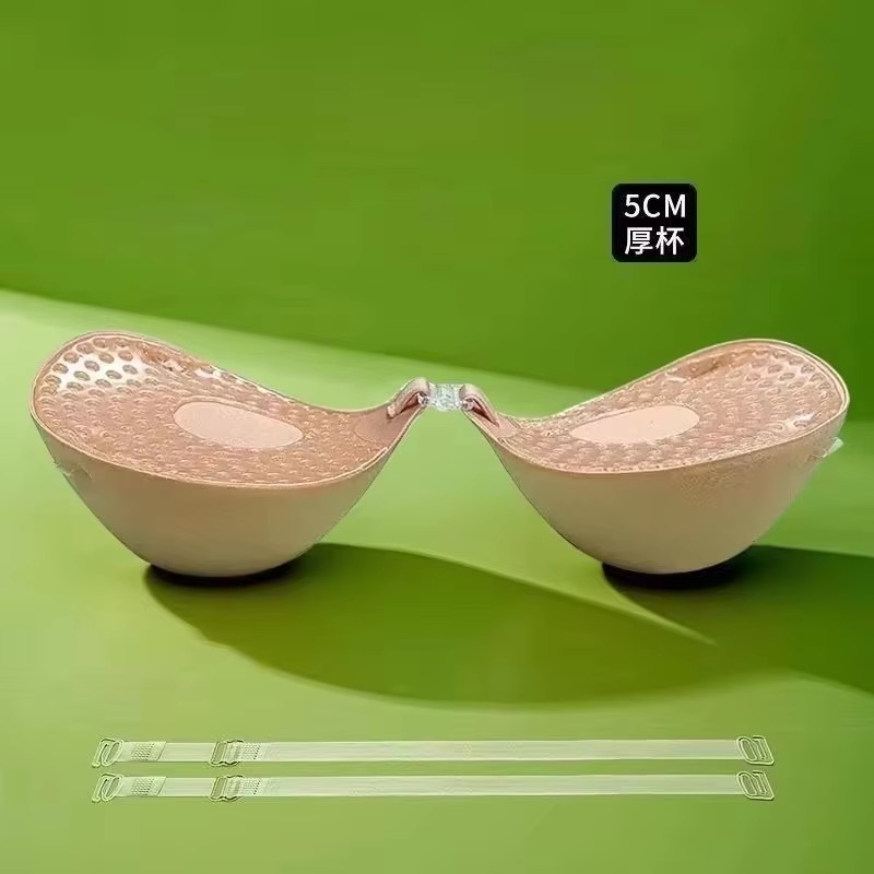 5cm Thick Breathable Adhesive  - Silicone Bra Adhesive recension och pris