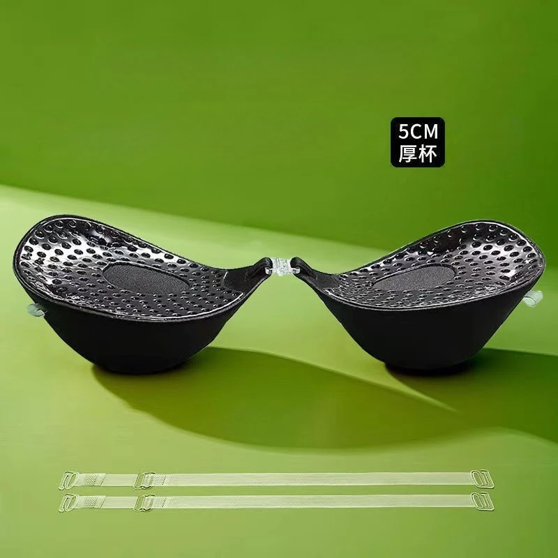 5cm Thick Breathable Adhesive  - Silicone Bra Adhesive recension och pris