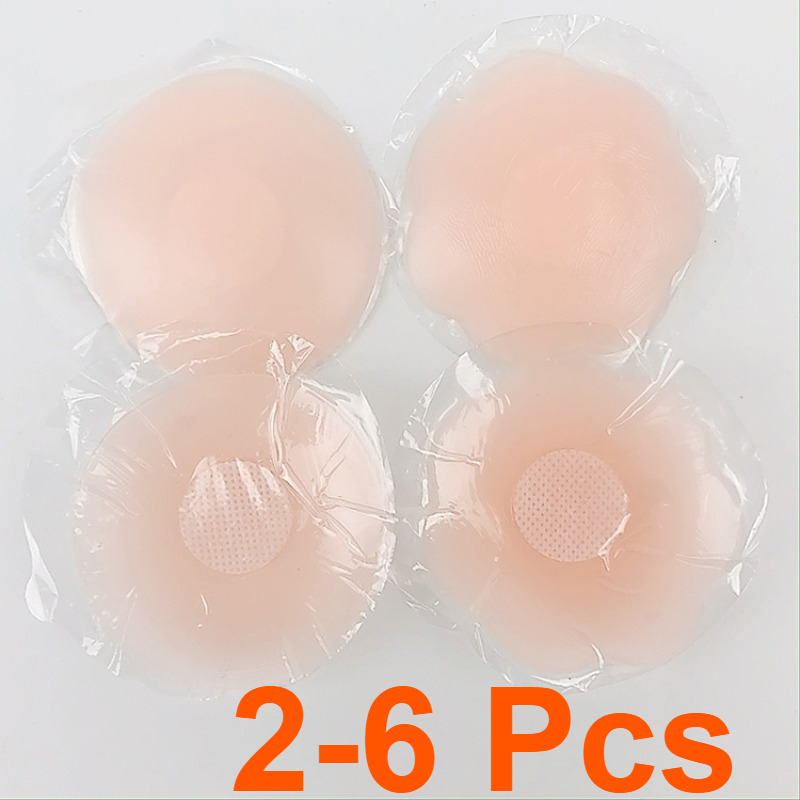 2-6Pcs Women Silicone Nipple C - Nipple Cover Pasties recension och pris